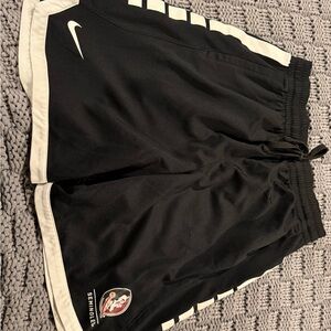 Nike Dri-FIT Black Shorts